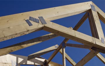 Weddington roof trusses for new builds and additions